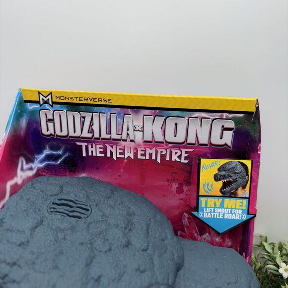 Godzilla x Kong The New Empire Godzilla Titan Roar Mask 2024 Party Halloween NIB - Picture 3 of 9